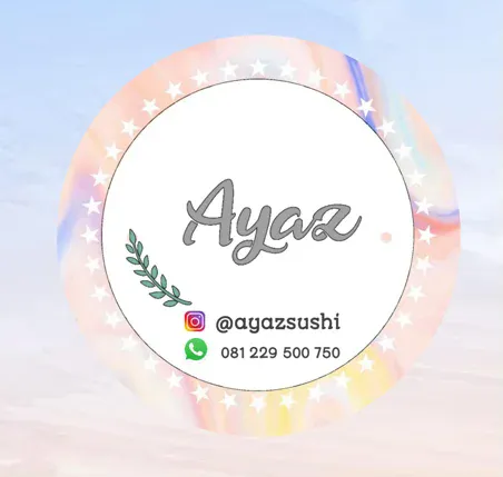 Ayaz Sushi Logo